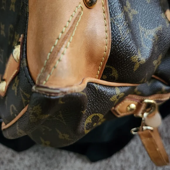 Louis Vuitton retiro pm Brown Monogram Shoulder Bag and Wallet - Picture 6 of 11